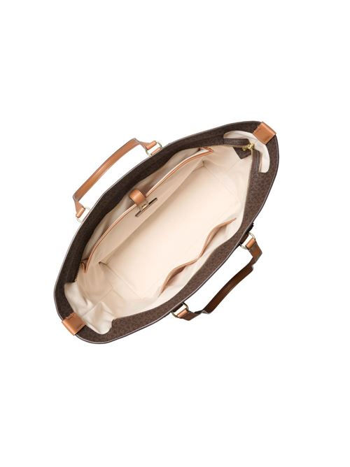 Jet Set Travel borsa a spalla extra-large con stampa logo MICHAEL KORS | 30S6GTVT4B252